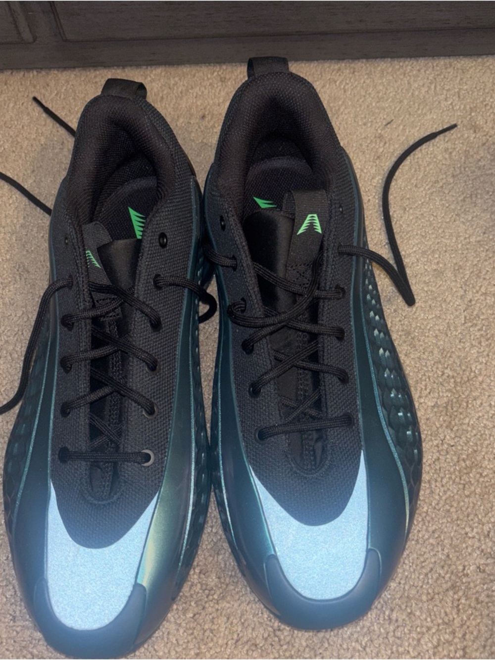 AE 1 low basketball shoes